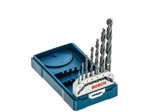 KIT DE BROCAS X-LINE PARA COM 7 PEÇAS P/METAL 2607017508 BOSCH