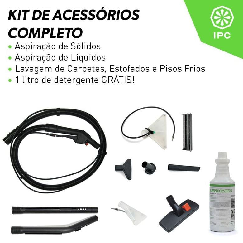 LAVADORA E EXTRATORA LAVAPRO 1.400W 27LT 220V IPC