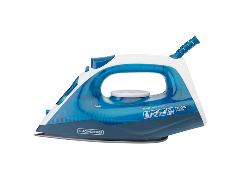 FERRO DE PASSAR À VAPOR FX2150 220V BLACK & DECKER