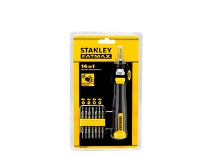 JOGO DE CHAVES DE PRECISÃO BIT FMHT60088-LA COM 14 PEÇAS STANLEY