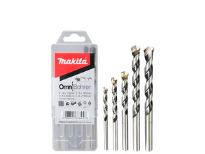 CONJUNTO DE BROCAS OMNIBOHRER D-30477 COM 5 PEÇAS MAKITA