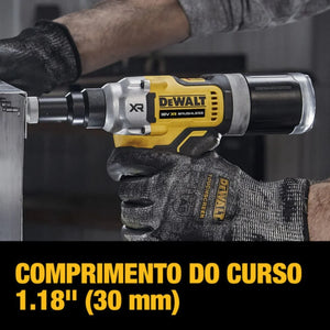 REBITADOR 3/16" 20V MAX DCF403B-B3 SEM BATERIA DEWALT