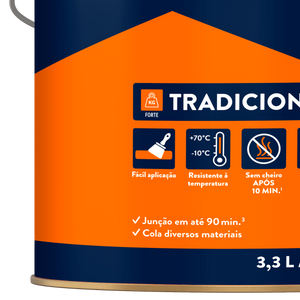 COLA DE CONTATO CASCOLA 2.8KG SEM TOLUOL