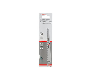 LÂMINA DE SERRA SABRE S617K 150MM COM 2 PEÇAS 2608650616 BOSCH