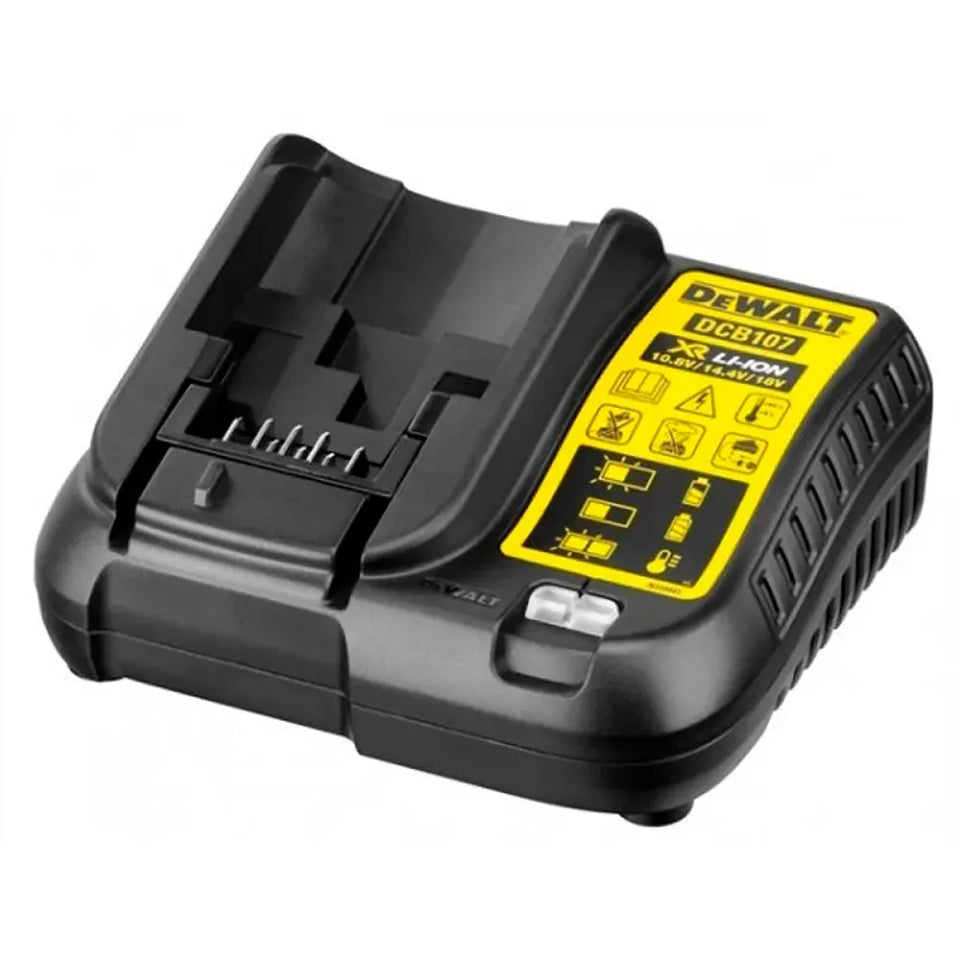 KIT 2 BAT+CARREG+BOLSA 20V DCBP034E2-BR DEWALT