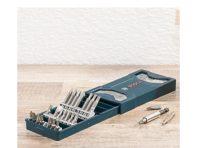 KIT DE PONTAS PARA PARAFUSAR X-LINE COM 25 PEÇAS 2607017400000 BOSCH
