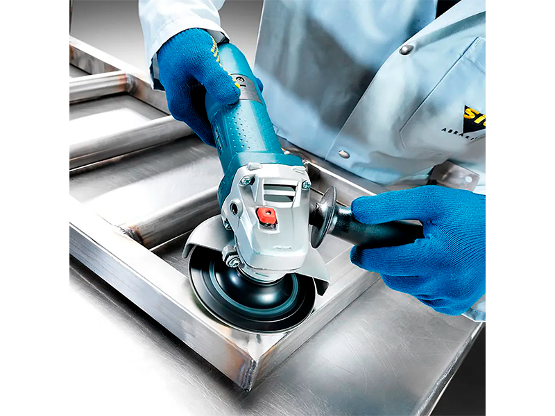 DISCO DE BORRACHA 125MM 1608601033 BOSCH