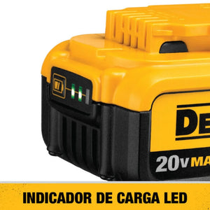 BATERIA 20V MAX 4.0AH DCB204-B3 DEWALT