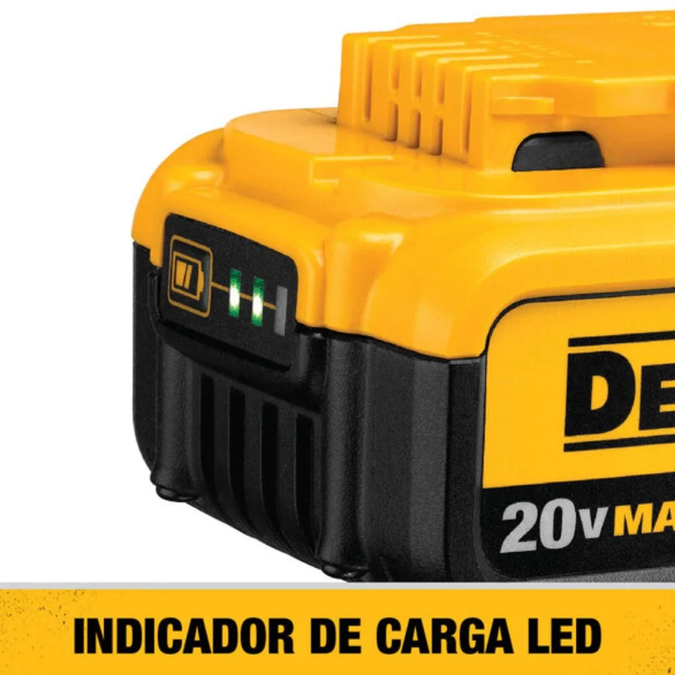 BATERIA 20V MAX 4.0AH DCB204-B3 DEWALT