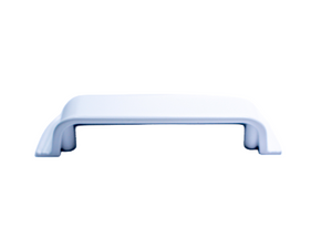 PUXADOR DUQUE 96MM BRANCO ACETINADO 19256 HASTVEL