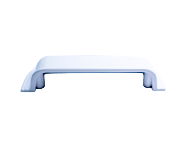 PUXADOR DUQUE 96MM BRANCO ACETINADO 19256 HASTVEL