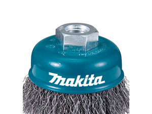 ESCOVA DE AÇO TIPO COPO ONDULADO 100MM D-55114 MAKITA