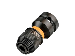 ADAPTADOR PARA SOQUETE 1/2" BITS 1/4" DW2298 G DEWALT