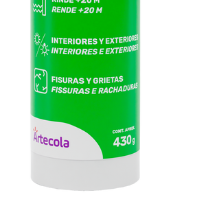SILICONE SELANTE ACRÍLICO FIXA ESPELHO BRANCO 400G AFIX