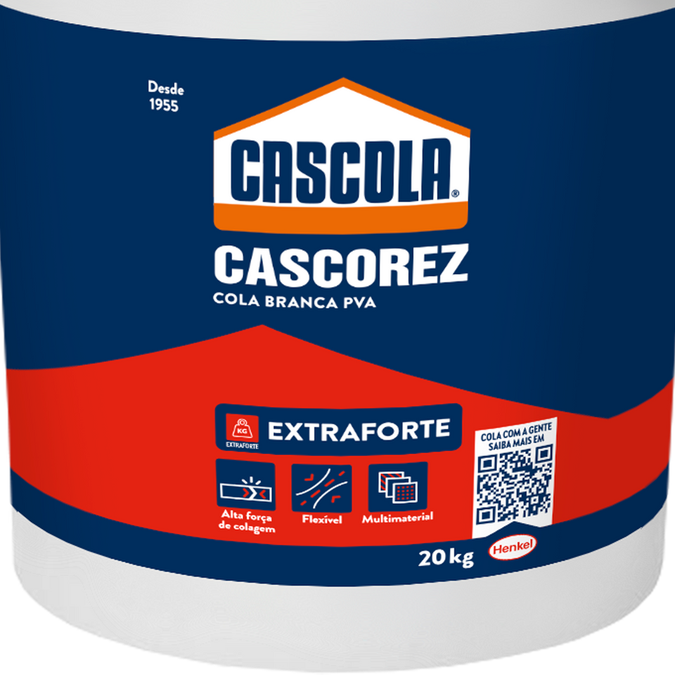 COLA CASCOREZ EXTRA 20KG CASCOLA