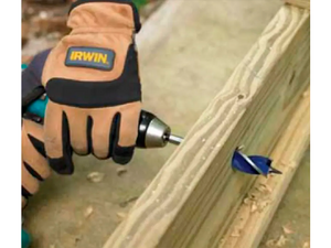 BROCA PARA MADEIRA 19,MM (3/4") SPEEDBOR MAX WOOD IW14330 IRWIN