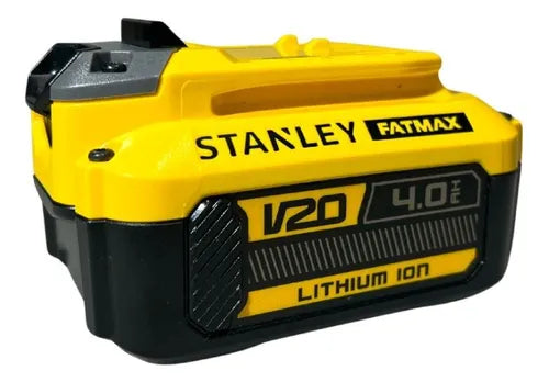 KIT 2 BATERIAS+CARREGADOR+BOLSA 20V SCB224CK-BR STANLEY