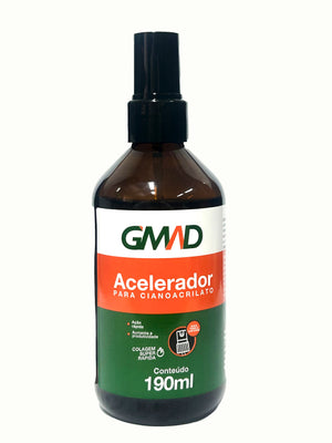 KIT MOVELEIRO ADESIVO INSTÃNTANEO 100G + ACELERADOR 190ML GMAD