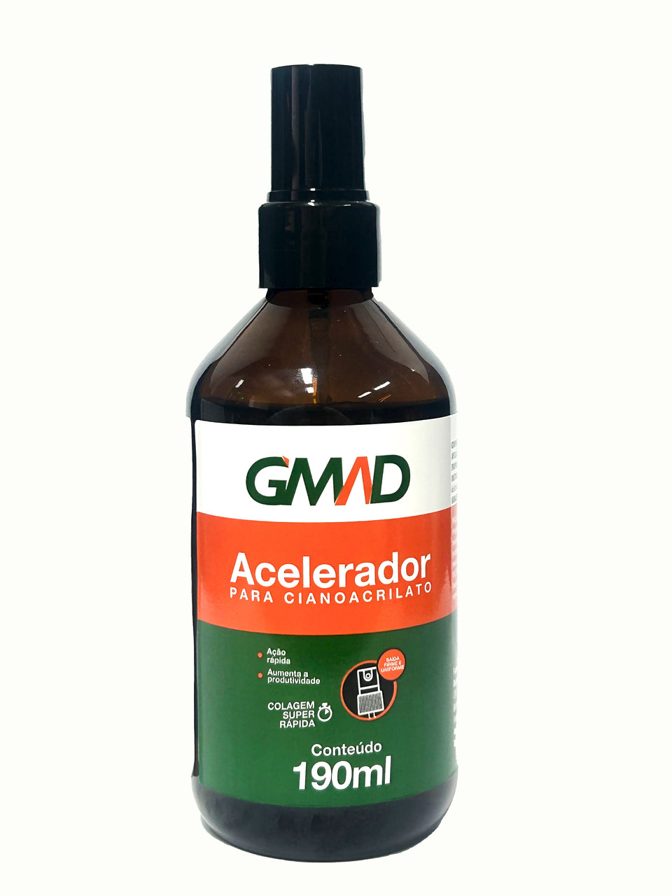 KIT MOVELEIRO ADESIVO INSTÃNTANEO 100G + ACELERADOR 190ML GMAD
