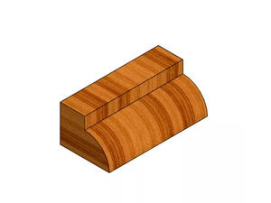FRESA DECORATIVA R17,5X22,5XH6MM 19R17.5.01 RADIX