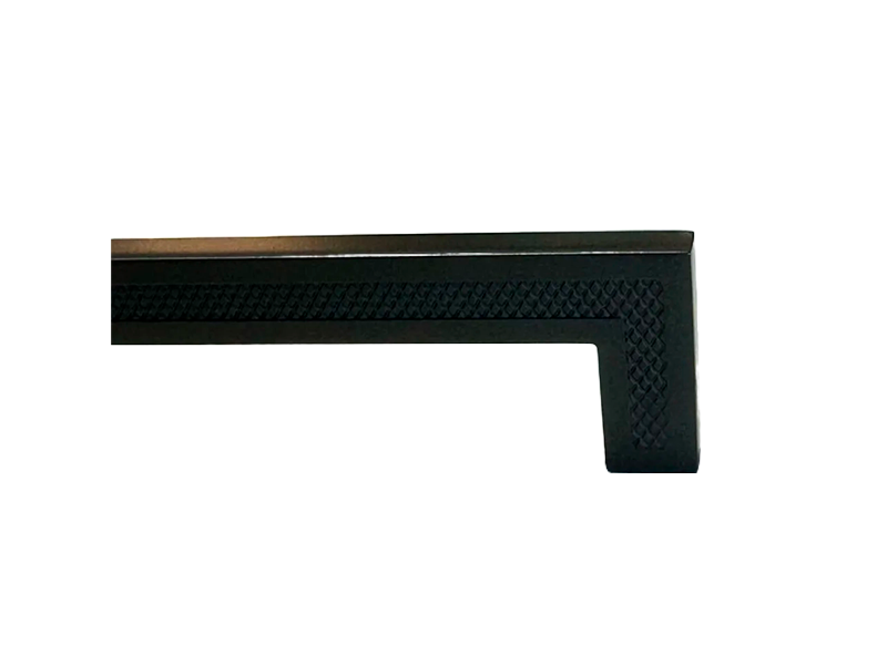 PUXADOR VERSALHES 160MM PRETO ZEN