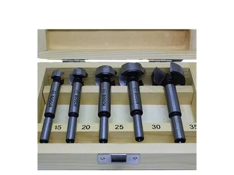 KIT FRESAS FOESTNER 15 A 35MM COM 5 PEÇAS 2607018395 BOSCH