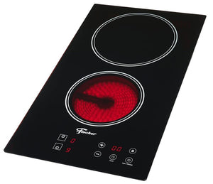 FOGÃO COOKTOP FISCHER 2Q ELÉTRICO TOUCH VITROCERÂMICA 30004.73474
