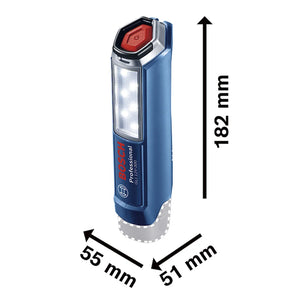 LANTERNA 12V GLI 12V-300 06014A1000 SEM BATERIA BOSCH