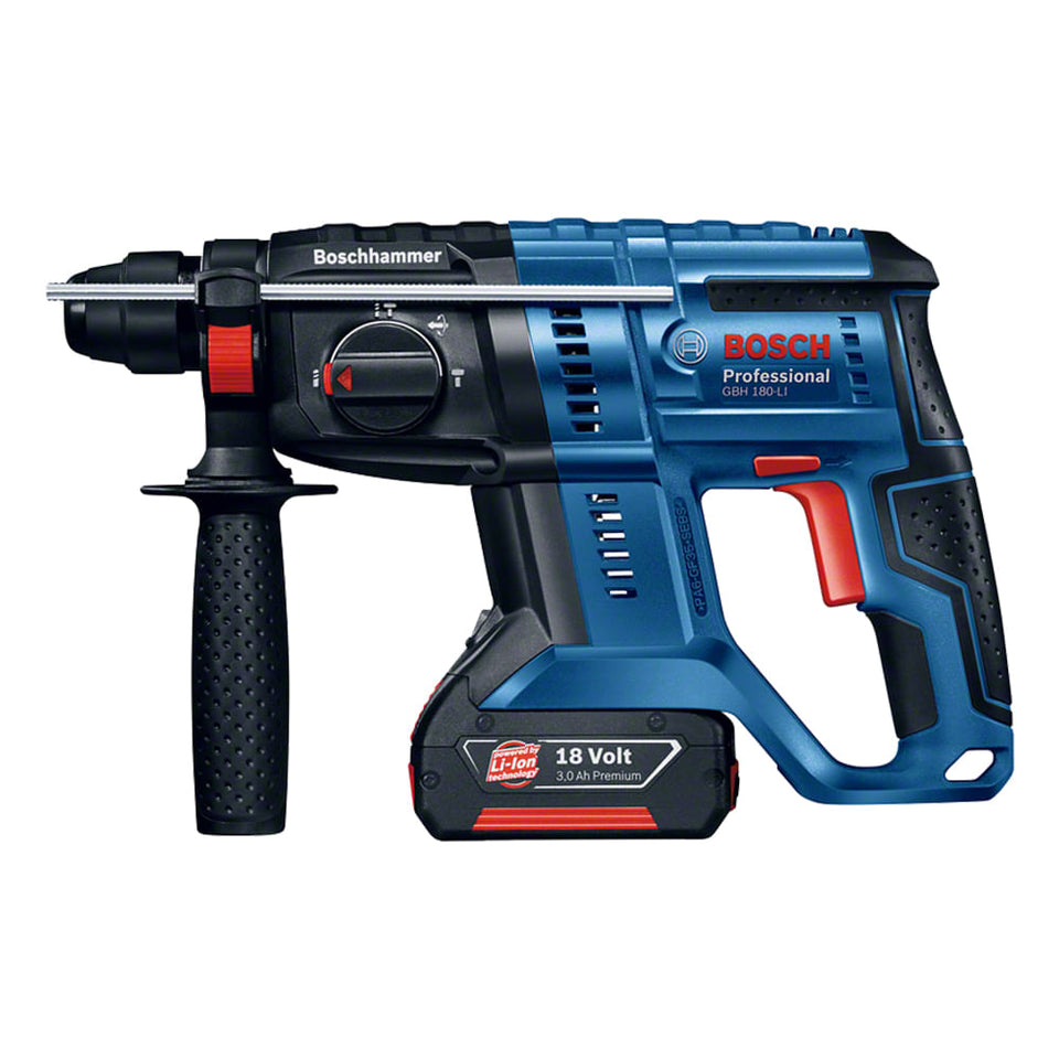MARTELETE PERFURADOR 18V GBH 180LI 06119111E0 BOSCH