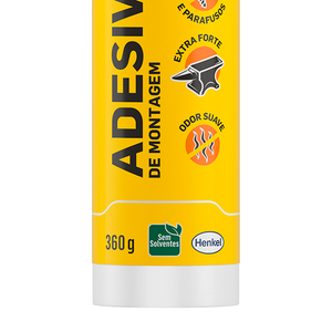 CASCOLA MONTA E FIXA PL500 360G INTERNO BRANCO