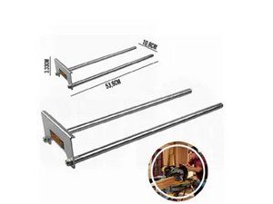EXTENSÃO PARA APOIO DE AMTERIAIS PARA SERRA DW7080 DEWALT