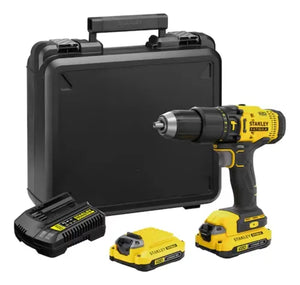 PARAFUSADEIRA/FURADEIRA 20V SCD711D2K-BR COM 2 BATERIAS STANLEY