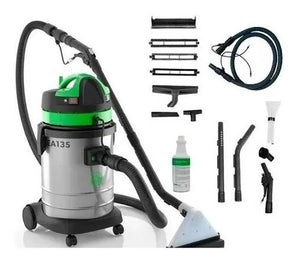 ASPIRADOR PROFISSIONAL A135 SÓLIDOS E LÍQUIDOS 35LT 1.400W 220V IPC