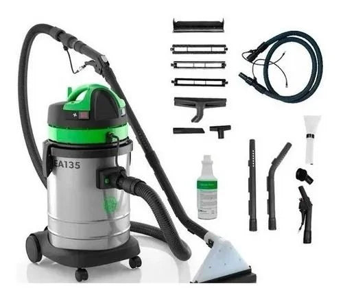 ASPIRADOR PROFISSIONAL A135 SÓLIDOS E LÍQUIDOS 35LT 1.400W 220V IPC