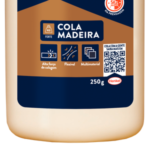 COLA MADEIRA CASCOREZ 250GR CASCOLA