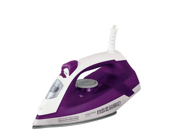 FERRO ELETRICO A VAPOR GLISS FX2550 B&D