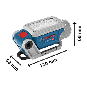 LANTERNA LED 12V GLI 12V-330 06014A0000 SEM BATERIA BOSCH