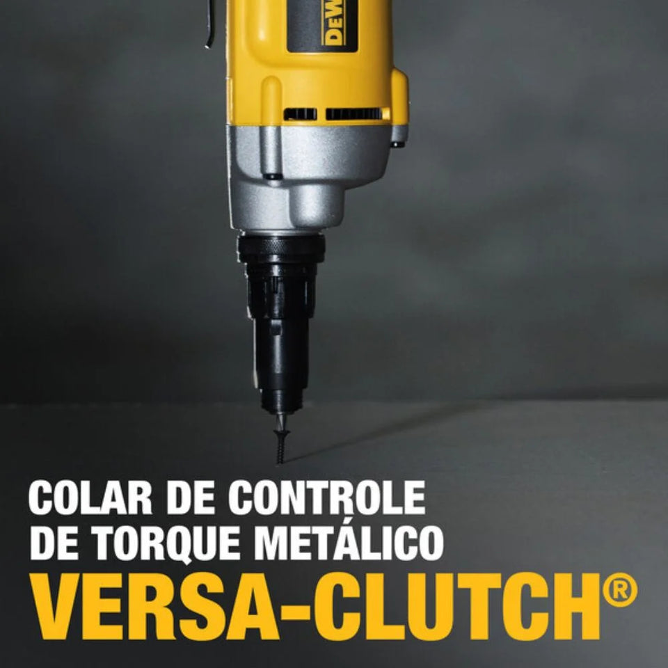 PARAFUSADEIRA ALTO TORQUE DW268 PARA DRYWALL 550W 220V DEWALT