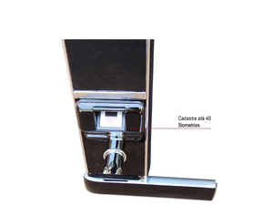 FECHADURA DIGITAL DE EMBUTIR PADO FDE-BC200 EP TOUCH SCREEN