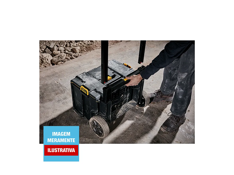 CAIXA DE FERRAMENTAS COM RODA DWST08450 DEWALT