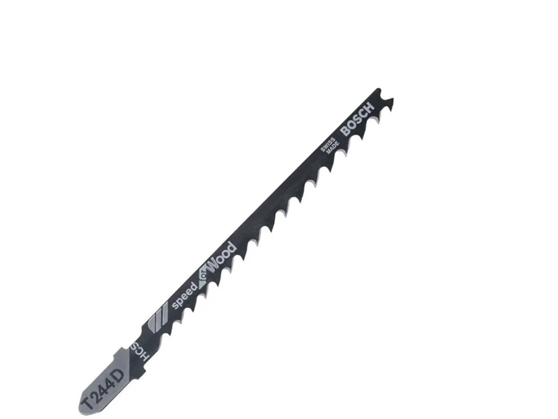 LÂMINA DE SERRA TICO-TICO MADEIRA 74MM 5 PEÇAS T244D 2608667302 BOSCH