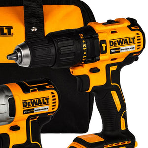KIT PARAFUSADEIRA/FURADEIRA 20V DCK276D2 COM 2 BATERIAS DEWALT