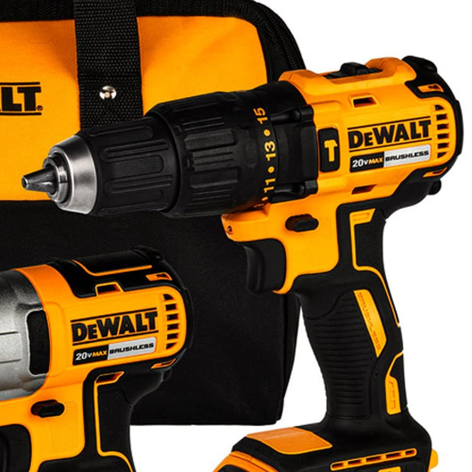 KIT PARAFUSADEIRA/FURADEIRA 20V DCK276D2 COM 2 BATERIAS DEWALT