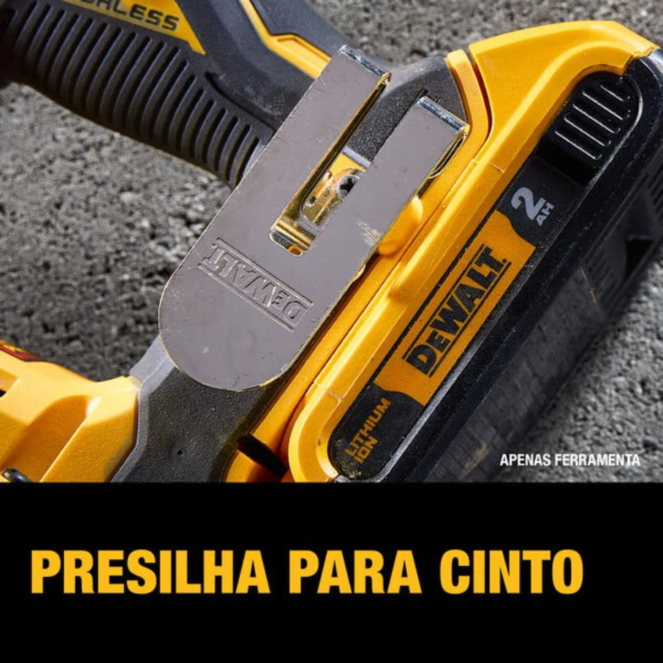 MARTELETE ROMPEDOR 20V DCH172B SEM BATERIA DEWALT
