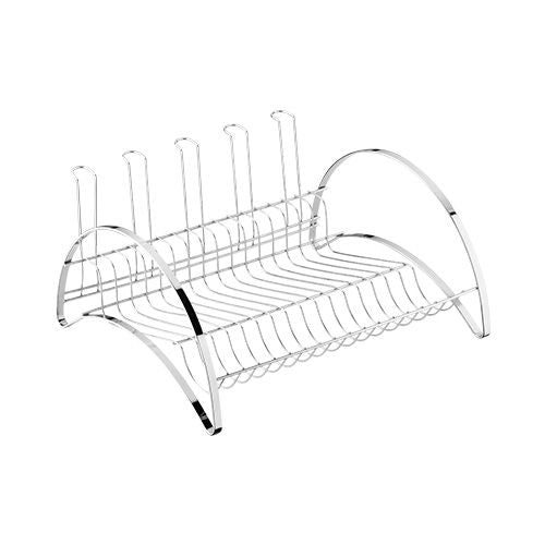 ESCORREDOR DE LOUÇAS YASMIN CROMADO L40xA20xP40CM 1018 SCHMITT