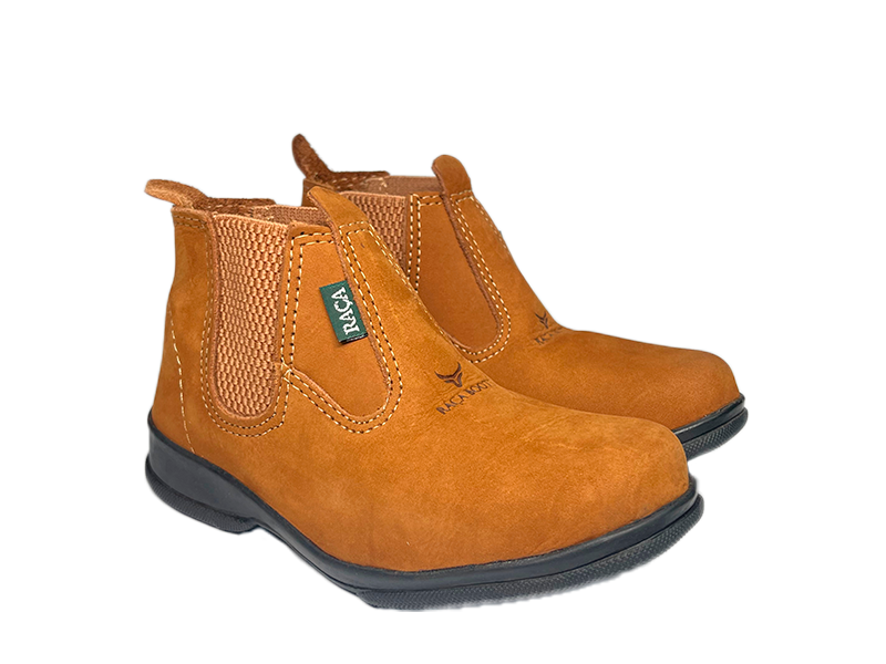 BOTINA DE COURO NOBUCK FERRUGEM 5004 Nº 27 RAÇA BOOTS