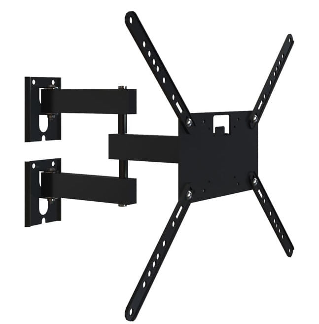 SUPORTE ARTICULADO COM INCLINAÇÃO PARA TV DE 14" A 58" MOD.M3- PR MULTIVISÃO