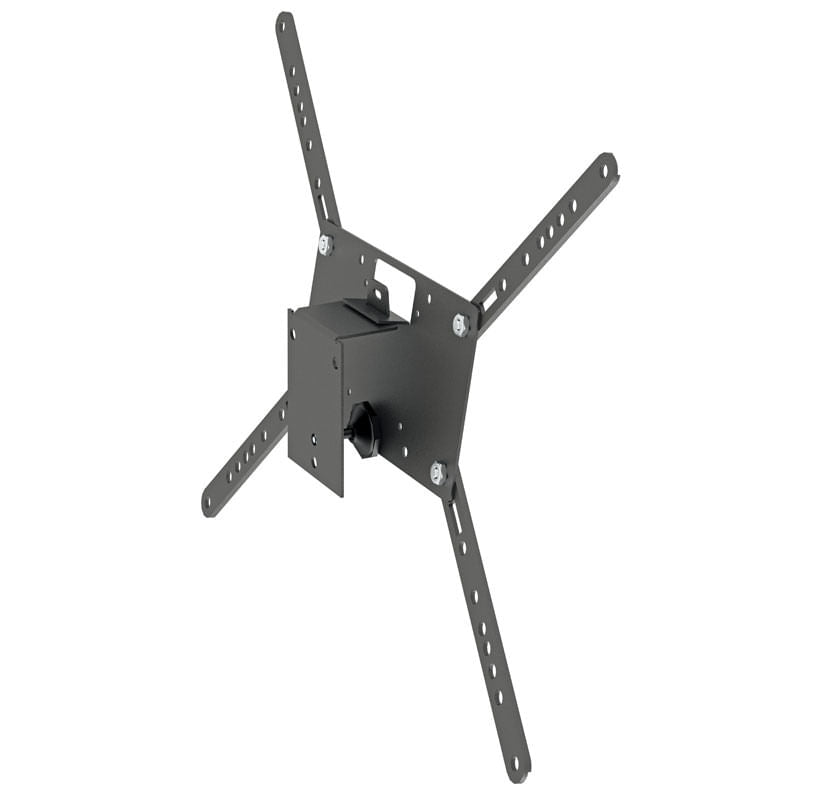 SUPORTE COM INCLINAÇÃO PARA TV DE 14" A 56" POLEGADAS MOD. STPA550-PR MULTIVISÃO