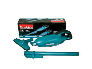 ASPIRADOR DE PÓ A BATERIA 18V COM BATERIA E CARRGADOR DCL180Z-P MAKITA