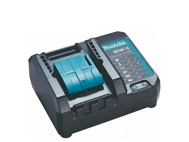 ASPIRADOR DE PÓ A BATERIA 18V COM BATERIA E CARRGADOR DCL180Z-P MAKITA